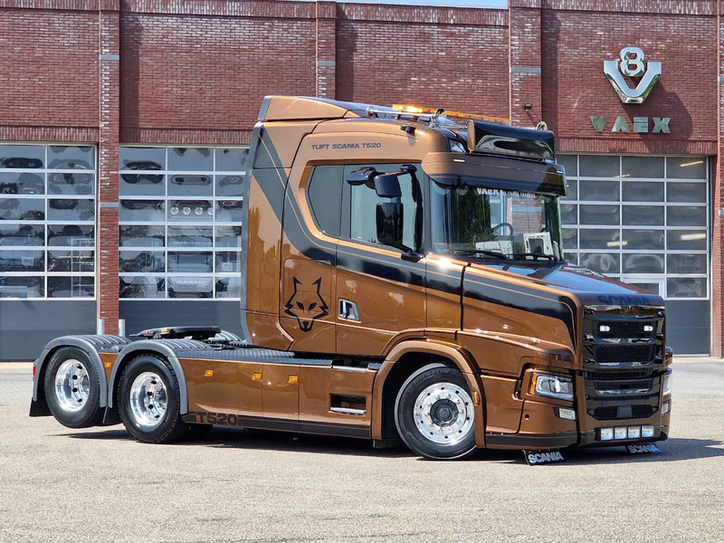 Trekker Scania 520ST V8 NGS 6x2 TUFT Torpedo - New Build & Paint - New BUFFL interior - Show truck: afbeelding 10
