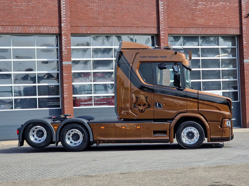 Trekker Scania 520ST V8 NGS 6x2 TUFT Torpedo - New Build & Paint - New BUFFL interior - Show truck: afbeelding 8