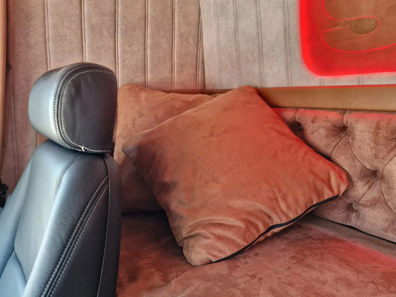 Trekker Scania 520ST V8 NGS 6x2 TUFT Torpedo - New Build & Paint - New BUFFL interior - Show truck: afbeelding 17