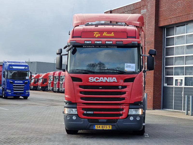 Scania G450 Highline 4x2 - Retarder - Full spoiler - Euro 6 - Navi - Trekker: afbeelding 2 Scania G450 Highline 4x2 - Retarder - Full spoiler - Euro 6 - Navi - Trekker: afbeelding 2