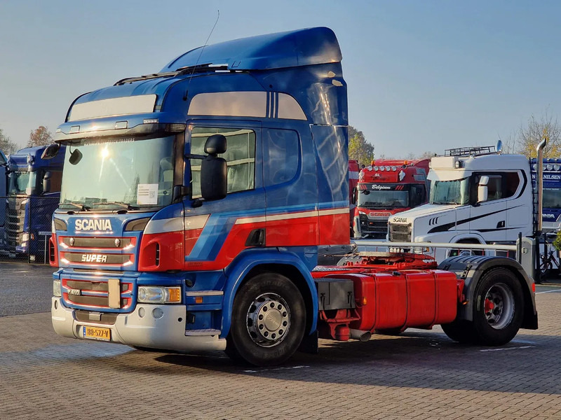Scania P410 LA4x2MNA Low KM - 388Tkm - Navi - Euro 6 - Opti Cruise - Trekker: afbeelding 3 Scania P410 LA4x2MNA Low KM - 388Tkm - Navi - Euro 6 - Opti Cruise - Trekker: afbeelding 3