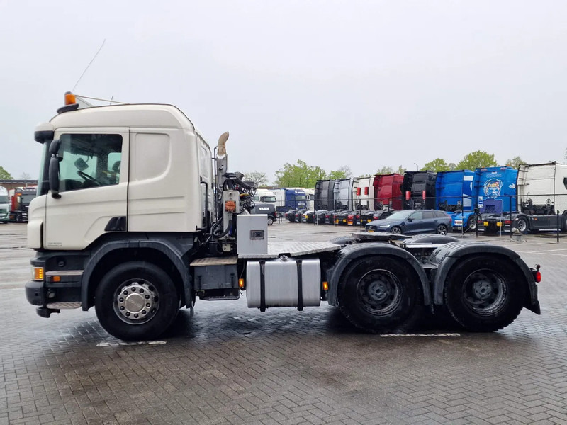 Scania P450 6x4 HUB reduction - PTO/Hydraulic - Euro 6 - Opti Cruise - Low KM - Trekker: afbeelding 4 Scania P450 6x4 HUB reduction - PTO/Hydraulic - Euro 6 - Opti Cruise - Low KM - Trekker: afbeelding 4