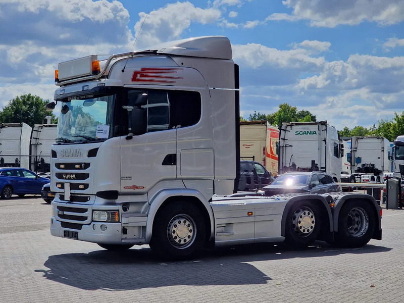 Scania R450 Highline 6x2/4 - Euro 6 - Opti Cruise - Navi - Full spoiler - Trekker: afbeelding 3 Scania R450 Highline 6x2/4 - Euro 6 - Opti Cruise - Navi - Full spoiler - Trekker: afbeelding 3
