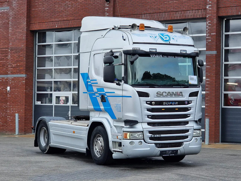 Scania R450 LA4x2MNBHighline Retarder/ PTO hydraulic - Trekker: afbeelding 1 Scania R450 LA4x2MNBHighline Retarder/ PTO hydraulic - Trekker: afbeelding 1