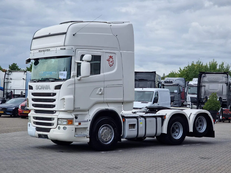 Scania R480 Topline 6x2 - PTO/Hydraulic - Retarder - Full air - Fridge - TV - Trekker: afbeelding 3 Scania R480 Topline 6x2 - PTO/Hydraulic - Retarder - Full air - Fridge - TV - Trekker: afbeelding 3
