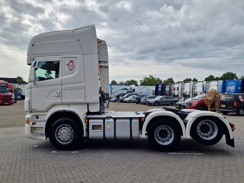 Scania R480 Topline 6x2 - PTO/Hydraulic - Retarder - Full air - Fridge - TV - Trekker: afbeelding 4 Scania R480 Topline 6x2 - PTO/Hydraulic - Retarder - Full air - Fridge - TV - Trekker: afbeelding 4