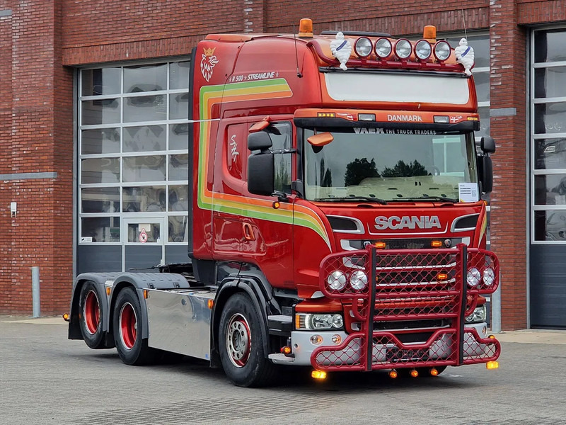 Scania R500 V8 LA6X2MNB Manuel gearbox/ Retarder / Full Air / Euro 5 / PTO Hydraulic - Trekker: afbeelding 1 Scania R500 V8 LA6X2MNB Manuel gearbox/ Retarder / Full Air / Euro 5 / PTO Hydraulic - Trekker: afbeelding 1