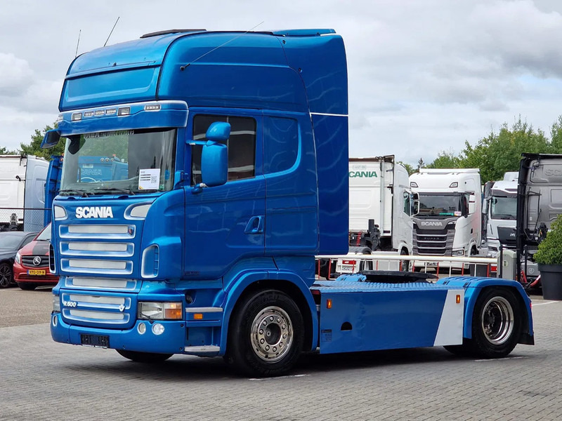 Scania R500 V8 Topline 4x2 - Manual gearbox - Retarder - Full air - Euro 5 - Trekker: afbeelding 3 Scania R500 V8 Topline 4x2 - Manual gearbox - Retarder - Full air - Euro 5 - Trekker: afbeelding 3