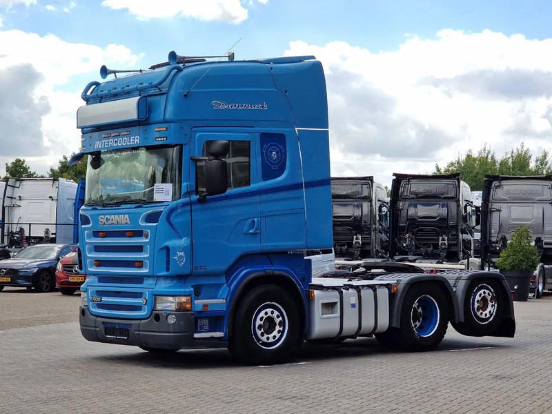 Scania R500 V8 Topline 6x2 - PTO/Hydraulic - Euro5 - Leather - Trekker: afbeelding 3 Scania R500 V8 Topline 6x2 - PTO/Hydraulic - Euro5 - Leather - Trekker: afbeelding 3