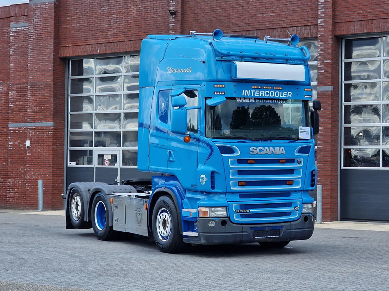 Scania R500 V8 Topline 6x2 - PTO/Hydraulic - Euro5 - Leather - Trekker: afbeelding 1 Scania R500 V8 Topline 6x2 - PTO/Hydraulic - Euro5 - Leather - Trekker: afbeelding 1