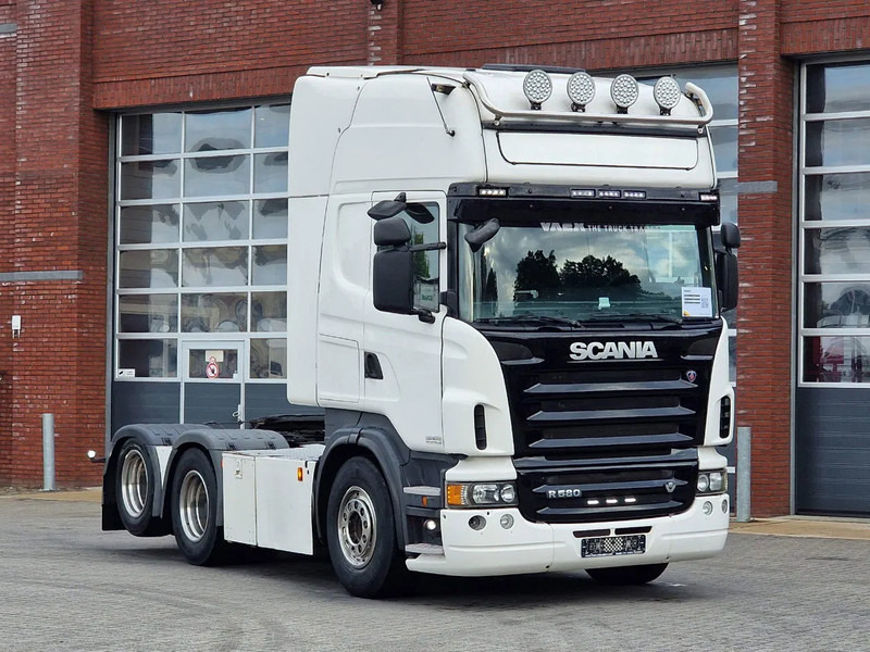 Scania R500 V8 Topline 6x2 - PTO/Hydraulic - Manual gearbox - Steel/air suspension - Trekker: afbeelding 1 Scania R500 V8 Topline 6x2 - PTO/Hydraulic - Manual gearbox - Steel/air suspension - Trekker: afbeelding 1