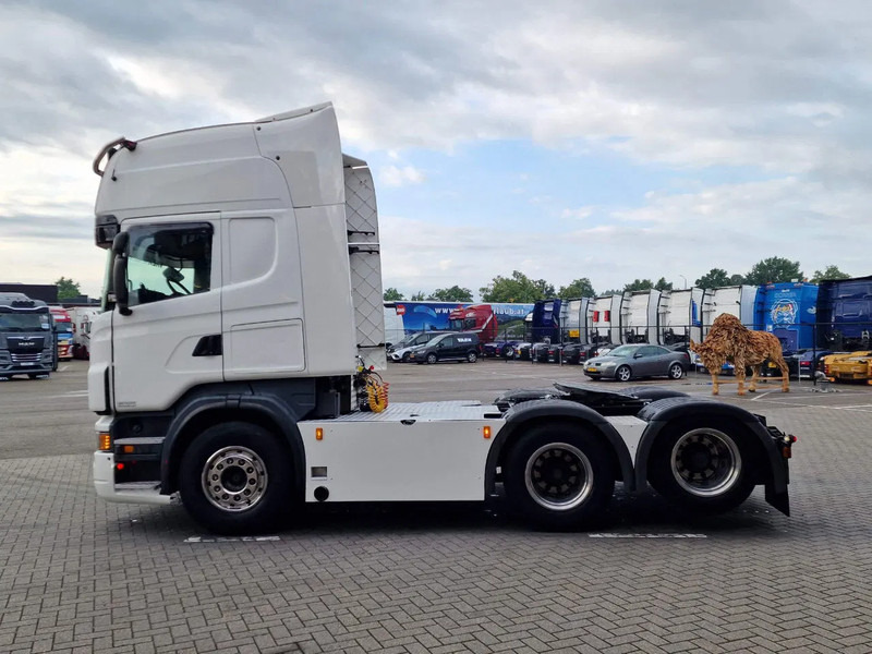 Scania R500 V8 Topline 6x2 - PTO/Hydraulic - Manual gearbox - Steel/air suspension - Trekker: afbeelding 4 Scania R500 V8 Topline 6x2 - PTO/Hydraulic - Manual gearbox - Steel/air suspension - Trekker: afbeelding 4