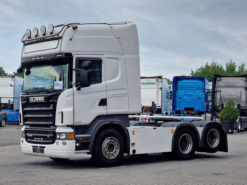 Scania R500 V8 Topline 6x2 - PTO/Hydraulic - Manual gearbox - Steel/air suspension - Trekker: afbeelding 3 Scania R500 V8 Topline 6x2 - PTO/Hydraulic - Manual gearbox - Steel/air suspension - Trekker: afbeelding 3
