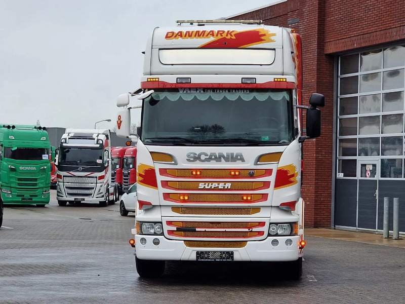 Scania R520 V8 Topline 6x2/4 - Full air - Steering - Euro 6 - Opti Cruise - - Trekker: afbeelding 2 Scania R520 V8 Topline 6x2/4 - Full air - Steering - Euro 6 - Opti Cruise - - Trekker: afbeelding 2