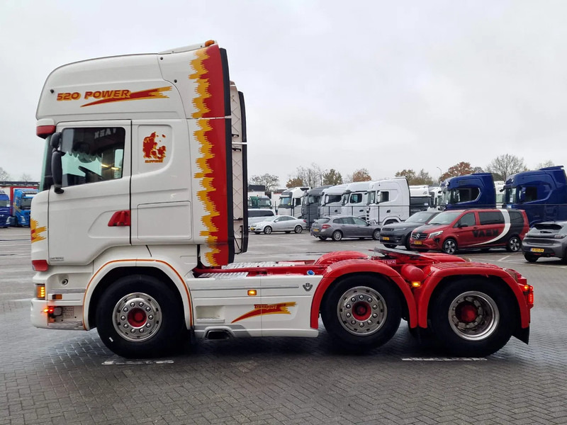 Scania R520 V8 Topline 6x2/4 - Full air - Steering - Euro 6 - Opti Cruise - - Trekker: afbeelding 4 Scania R520 V8 Topline 6x2/4 - Full air - Steering - Euro 6 - Opti Cruise - - Trekker: afbeelding 4