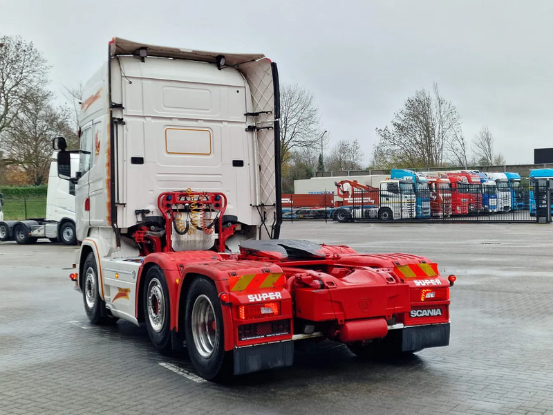 Scania R520 V8 Topline 6x2/4 - Full air - Steering - Euro 6 - Opti Cruise - - Trekker: afbeelding 5 Scania R520 V8 Topline 6x2/4 - Full air - Steering - Euro 6 - Opti Cruise - - Trekker: afbeelding 5