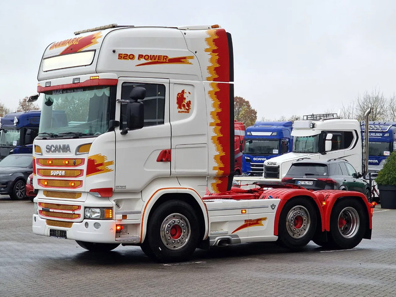 Scania R520 V8 Topline 6x2/4 - Full air - Steering - Euro 6 - Opti Cruise - - Trekker: afbeelding 3 Scania R520 V8 Topline 6x2/4 - Full air - Steering - Euro 6 - Opti Cruise - - Trekker: afbeelding 3