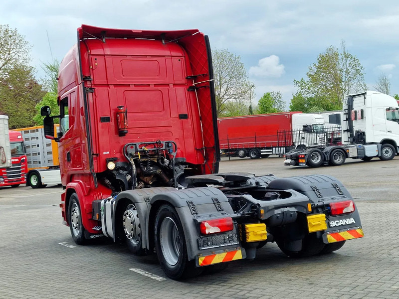 Scania R580 V8 Topline 6x2/4 MLB - Retarder - Full air - Steering axle - 2x tank - Trekker: afbeelding 5 Scania R580 V8 Topline 6x2/4 MLB - Retarder - Full air - Steering axle - 2x tank - Trekker: afbeelding 5