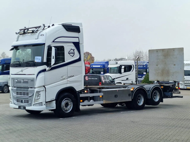 Volvo FH 13.500 Globetrotter XL 6x2 - BDF - Loadlift - I Save - Full air - Navi - Containertransporter/ Wissellaadbak vrachtwagen: afbeelding 3 Volvo FH 13.500 Globetrotter XL 6x2 - BDF - Loadlift - I Save - Full air - Navi - Containertransporter/ Wissellaadbak vrachtwagen: afbeelding 3