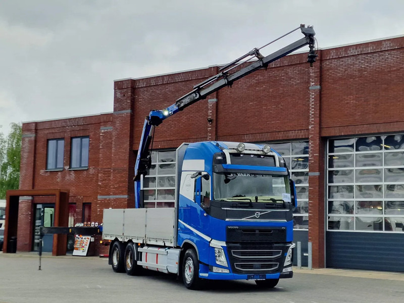 Volvo FH 13.540 Globetrotter 6x4 - HMF 1920K with remote year 2019 - Full air - Leather - Kraanwagen: afbeelding 1 Volvo FH 13.540 Globetrotter 6x4 - HMF 1920K with remote year 2019 - Full air - Leather - Kraanwagen: afbeelding 1