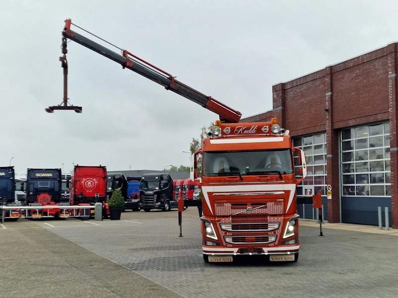 Volvo FH 16.750 8x2*6 - Palfinger PK15002 Crane/Grua - Show truck + Trailer - - Kraanwagen: afbeelding 2 Volvo FH 16.750 8x2*6 - Palfinger PK15002 Crane/Grua - Show truck + Trailer - - Kraanwagen: afbeelding 2
