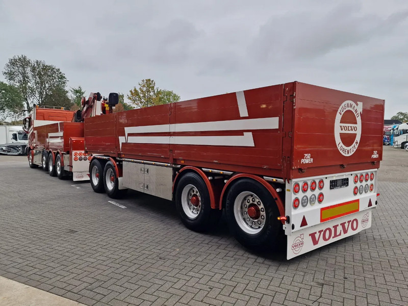 Volvo FH 16.750 8x2*6 - Palfinger PK15002 Crane/Grua - Show truck + Trailer - - Kraanwagen: afbeelding 5 Volvo FH 16.750 8x2*6 - Palfinger PK15002 Crane/Grua - Show truck + Trailer - - Kraanwagen: afbeelding 5