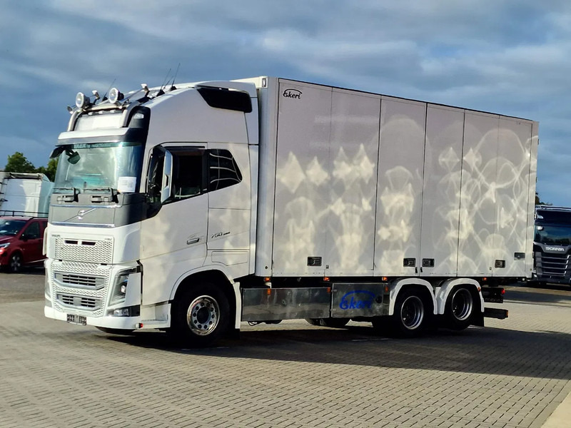 Volvo FH 16.750 Globetrotter XL 6x2 - Ekeri box with sidedoors - Retarder - 4.60 WB - Full air - Bakwagen: afbeelding 3 Volvo FH 16.750 Globetrotter XL 6x2 - Ekeri box with sidedoors - Retarder - 4.60 WB - Full air - Bakwagen: afbeelding 3