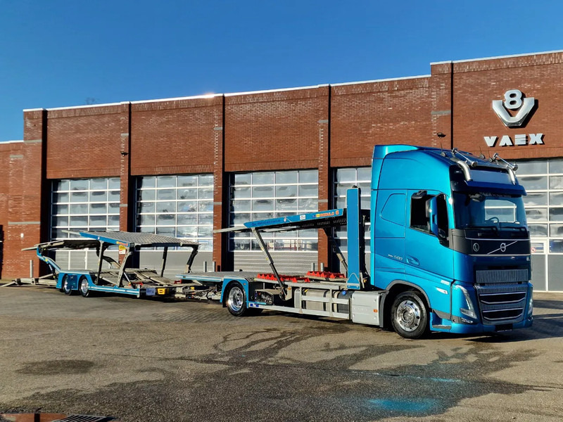Volvo FH 500 Globetrotter XL Cartransporter Blyss Modulo 6 - Like new - Low KM - I parkcool - Autovrachtwagen vrachtwagen: afbeelding 1 Volvo FH 500 Globetrotter XL Cartransporter Blyss Modulo 6 - Like new - Low KM - I parkcool - Autovrachtwagen vrachtwagen: afbeelding 1
