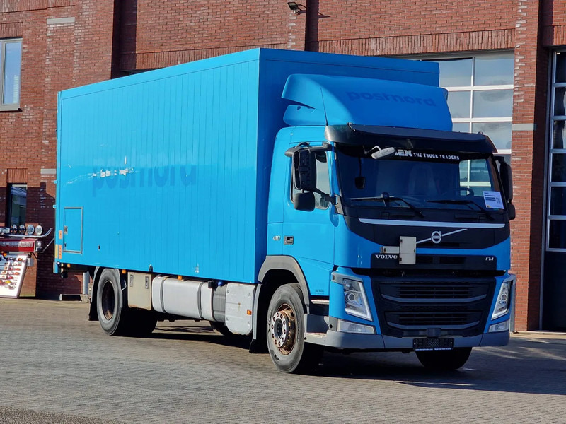 Volvo FM 410 4x2 - Box - Loadlift - Full air - Euro 6 - Box: 7.50 - Bakwagen: afbeelding 1 Volvo FM 410 4x2 - Box - Loadlift - Full air - Euro 6 - Box: 7.50 - Bakwagen: afbeelding 1