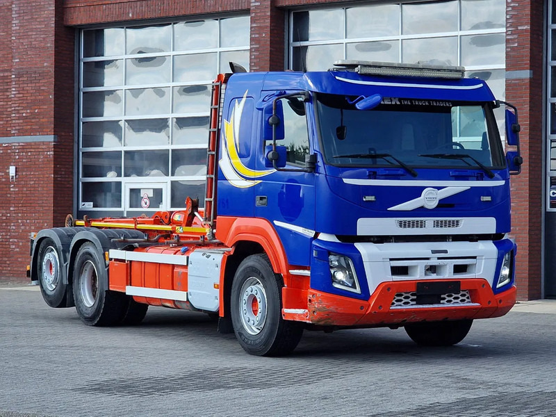 Volvo FMX 410 6x2*4 - JOAB Hooklift 20T - Euro 6 - Full air - Haakarmsysteem vrachtwagen: afbeelding 2 Volvo FMX 410 6x2*4 - JOAB Hooklift 20T - Euro 6 - Full air - Haakarmsysteem vrachtwagen: afbeelding 2