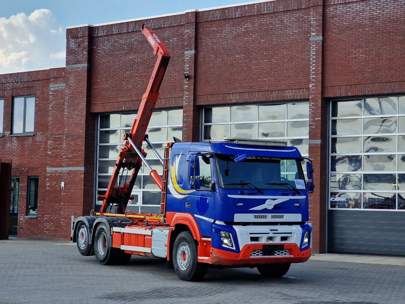 Volvo FMX 410 6x2*4 - JOAB Hooklift 20T - Euro 6 - Full air - Haakarmsysteem vrachtwagen: afbeelding 1 Volvo FMX 410 6x2*4 - JOAB Hooklift 20T - Euro 6 - Full air - Haakarmsysteem vrachtwagen: afbeelding 1