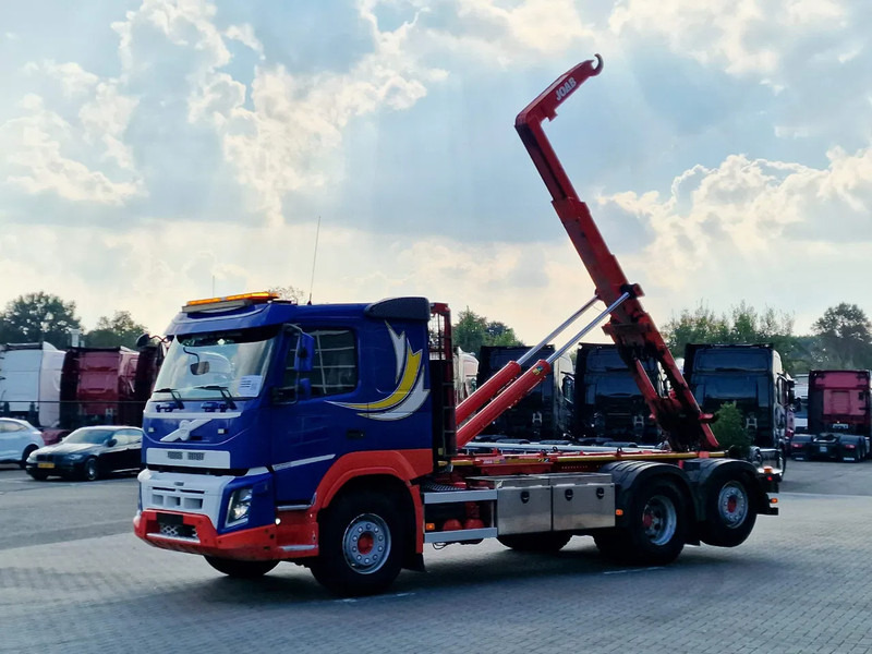 Volvo FMX 410 6x2*4 - JOAB Hooklift 20T - Euro 6 - Full air - Haakarmsysteem vrachtwagen: afbeelding 4 Volvo FMX 410 6x2*4 - JOAB Hooklift 20T - Euro 6 - Full air - Haakarmsysteem vrachtwagen: afbeelding 4