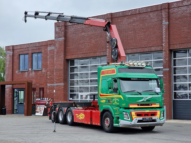 Volvo FMX 500 8x4*4 - HMF 2820 K5 Crane - Sawo Cable system - 3 sides Tipping - Euro 6 - Kabelsysteem truck, Kraanwagen: afbeelding 1 Volvo FMX 500 8x4*4 - HMF 2820 K5 Crane - Sawo Cable system - 3 sides Tipping - Euro 6 - Kabelsysteem truck, Kraanwagen: afbeelding 1