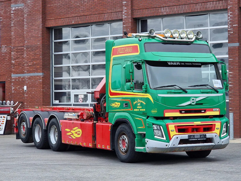 Volvo FMX 500 8x4*4 - HMF 2820 K5 Crane - Sawo Cable system - 3 sides Tipping - Euro 6 - Kabelsysteem truck, Kraanwagen: afbeelding 2 Volvo FMX 500 8x4*4 - HMF 2820 K5 Crane - Sawo Cable system - 3 sides Tipping - Euro 6 - Kabelsysteem truck, Kraanwagen: afbeelding 2