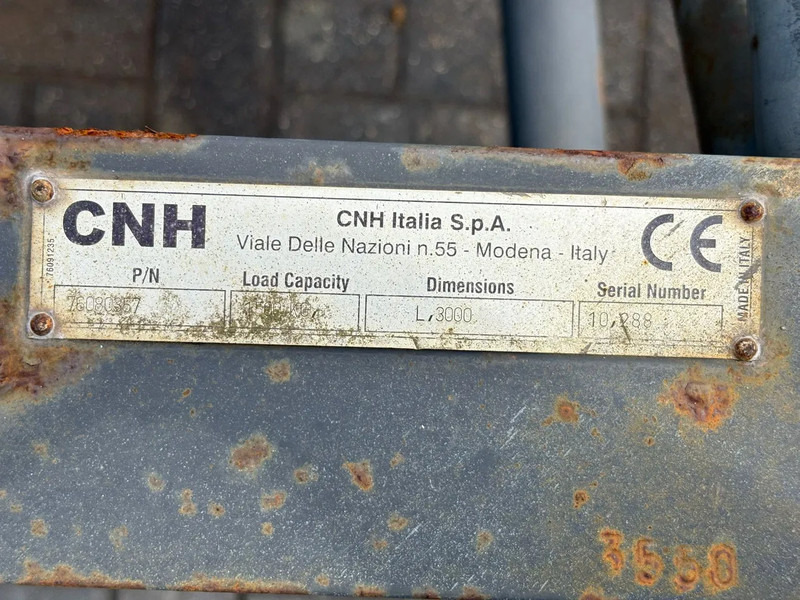 Aanbouwdeel voor Bouwmachine CNH MANITOU JIB | 1.500 KG | 3 METER: afbeelding 9 Aanbouwdeel voor Bouwmachine CNH MANITOU JIB | 1.500 KG | 3 METER: afbeelding 9