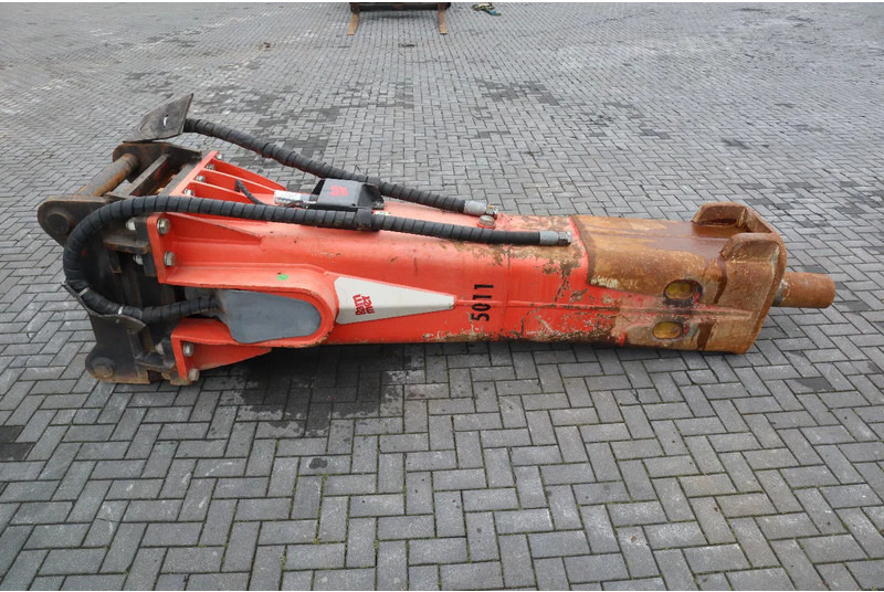 Rammer 5011 | HAMMER | S90 | 45 - 60 TON - Aanbouwdeel voor Bouwmachine: afbeelding 5 Rammer 5011 | HAMMER | S90 | 45 - 60 TON - Aanbouwdeel voor Bouwmachine: afbeelding 5