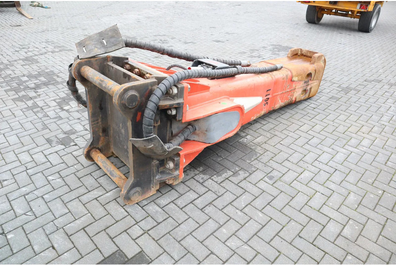 Rammer 5011 | HAMMER | S90 | 45 - 60 TON - Aanbouwdeel voor Bouwmachine: afbeelding 4 Rammer 5011 | HAMMER | S90 | 45 - 60 TON - Aanbouwdeel voor Bouwmachine: afbeelding 4