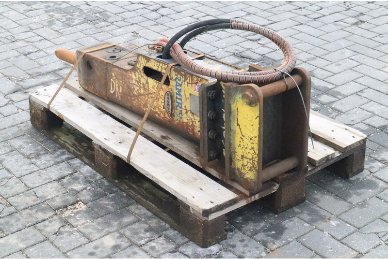 Soosan SB30II TS-9 | S40 | 2.5 TO 4.5 TON | HYDRAULIC BREAKER - Aanbouwdeel voor Bouwmachine: afbeelding 5 Soosan SB30II TS-9 | S40 | 2.5 TO 4.5 TON | HYDRAULIC BREAKER - Aanbouwdeel voor Bouwmachine: afbeelding 5