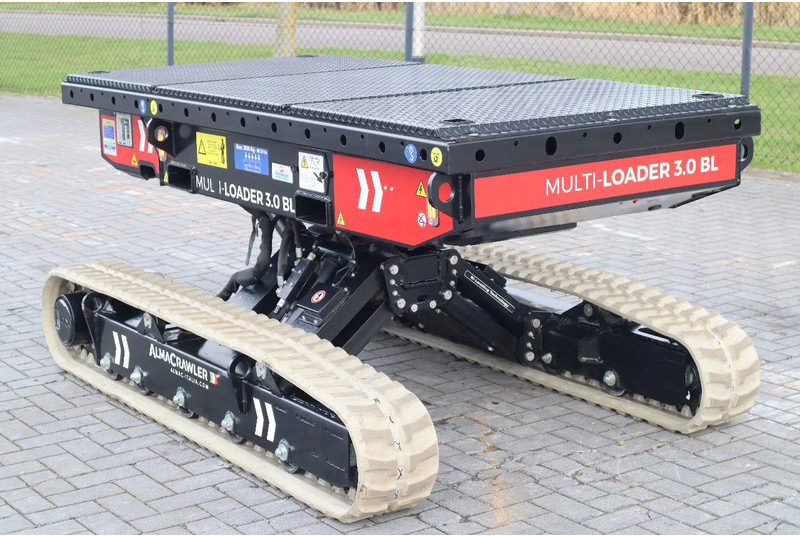 Almac MULTILOADER ML 3.0 BL ELC | HOEFLON TC1 | 3 TON | TRACKED CARRIER - Rupslader: afbeelding 3 Almac MULTILOADER ML 3.0 BL ELC | HOEFLON TC1 | 3 TON | TRACKED CARRIER - Rupslader: afbeelding 3