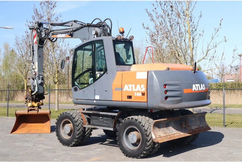 Atlas 160W | ENGCON | BUCKET | DOZERBLADE | 2-PIECE BOOM - Mobiele graafmachine: afbeelding 3 Atlas 160W | ENGCON | BUCKET | DOZERBLADE | 2-PIECE BOOM - Mobiele graafmachine: afbeelding 3