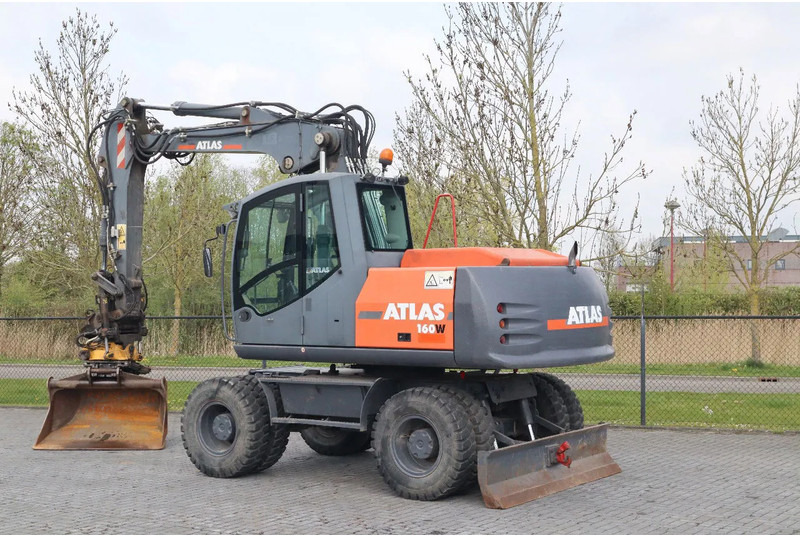 Atlas 160W | ROTOTILT | GRIPPER | BUCKET | DOZER BLADE - Mobiele graafmachine: afbeelding 3 Atlas 160W | ROTOTILT | GRIPPER | BUCKET | DOZER BLADE - Mobiele graafmachine: afbeelding 3