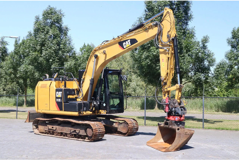 Caterpillar 312 EL | 312 E L | ROTOTILT & BUCKET | DOZERBLADE - Rupsgraafmachine: afbeelding 5 Caterpillar 312 EL | 312 E L | ROTOTILT & BUCKET | DOZERBLADE - Rupsgraafmachine: afbeelding 5