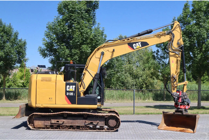Caterpillar 312 EL | 312 E L | ROTOTILT & BUCKET | DOZERBLADE - Rupsgraafmachine: afbeelding 4 Caterpillar 312 EL | 312 E L | ROTOTILT & BUCKET | DOZERBLADE - Rupsgraafmachine: afbeelding 4