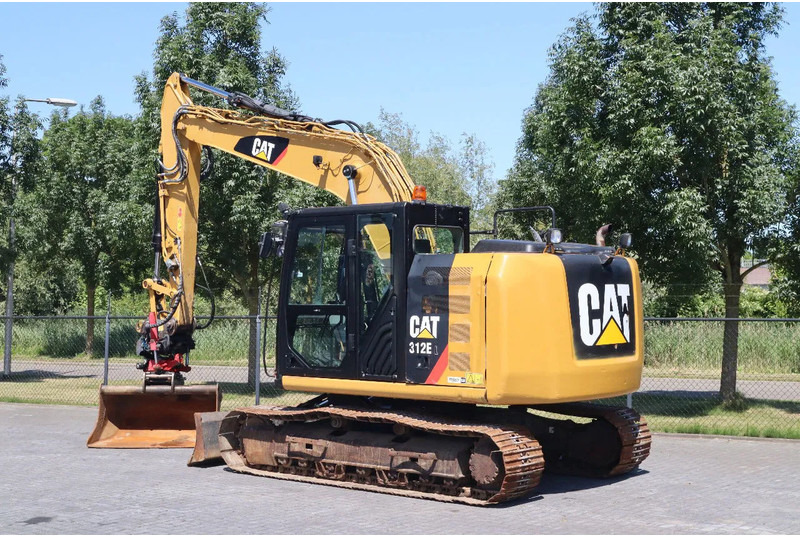 Caterpillar 312 EL | 312 E L | ROTOTILT & BUCKET | DOZERBLADE - Rupsgraafmachine: afbeelding 3 Caterpillar 312 EL | 312 E L | ROTOTILT & BUCKET | DOZERBLADE - Rupsgraafmachine: afbeelding 3
