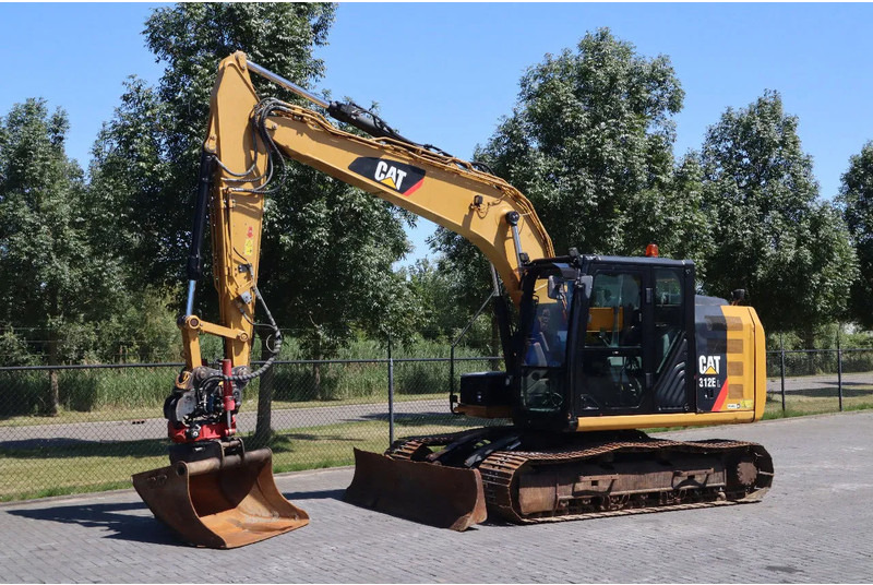 Caterpillar 312 EL | 312 E L | ROTOTILT & BUCKET | DOZERBLADE - Rupsgraafmachine: afbeelding 2 Caterpillar 312 EL | 312 E L | ROTOTILT & BUCKET | DOZERBLADE - Rupsgraafmachine: afbeelding 2