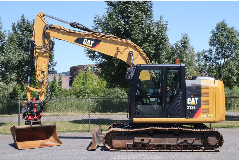 Caterpillar 312 EL | 312 E L | ROTOTILT & BUCKET | DOZERBLADE - Rupsgraafmachine: afbeelding 1 Caterpillar 312 EL | 312 E L | ROTOTILT & BUCKET | DOZERBLADE - Rupsgraafmachine: afbeelding 1