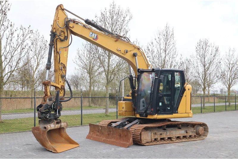 Caterpillar 315 07B | ROTOTILT | BUCKET | DOZERBLADE - Rupsgraafmachine: afbeelding 2 Caterpillar 315 07B | ROTOTILT | BUCKET | DOZERBLADE - Rupsgraafmachine: afbeelding 2