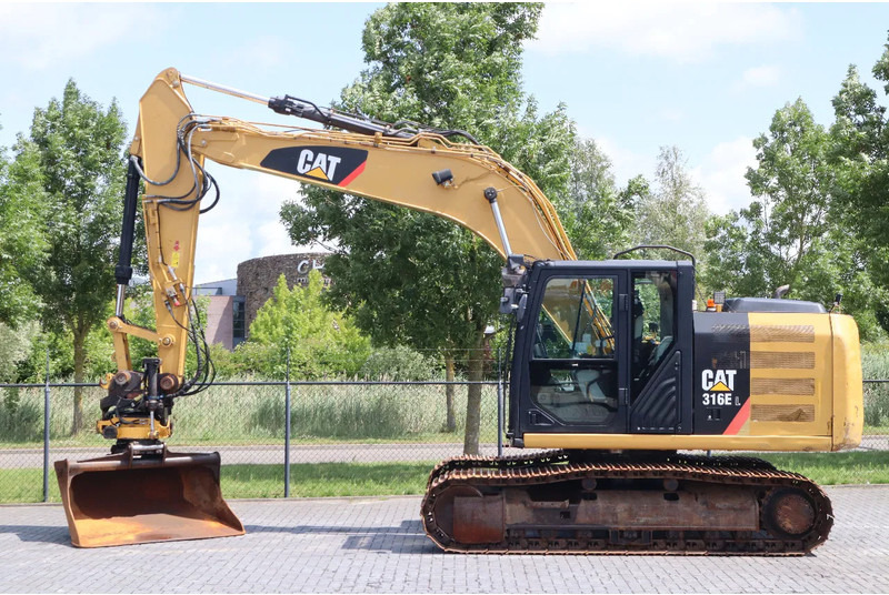 Caterpillar 316 EL | BUCKET | QUICK COUPLER - Rupsgraafmachine: afbeelding 1 Caterpillar 316 EL | BUCKET | QUICK COUPLER - Rupsgraafmachine: afbeelding 1