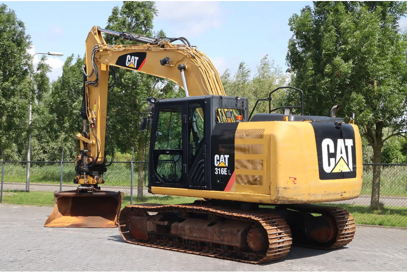 Caterpillar 316 EL | BUCKET | QUICK COUPLER - Rupsgraafmachine: afbeelding 3 Caterpillar 316 EL | BUCKET | QUICK COUPLER - Rupsgraafmachine: afbeelding 3