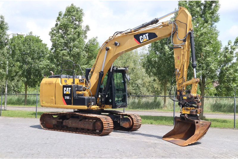 Caterpillar 316 EL | BUCKET | QUICK COUPLER - Rupsgraafmachine: afbeelding 5 Caterpillar 316 EL | BUCKET | QUICK COUPLER - Rupsgraafmachine: afbeelding 5
